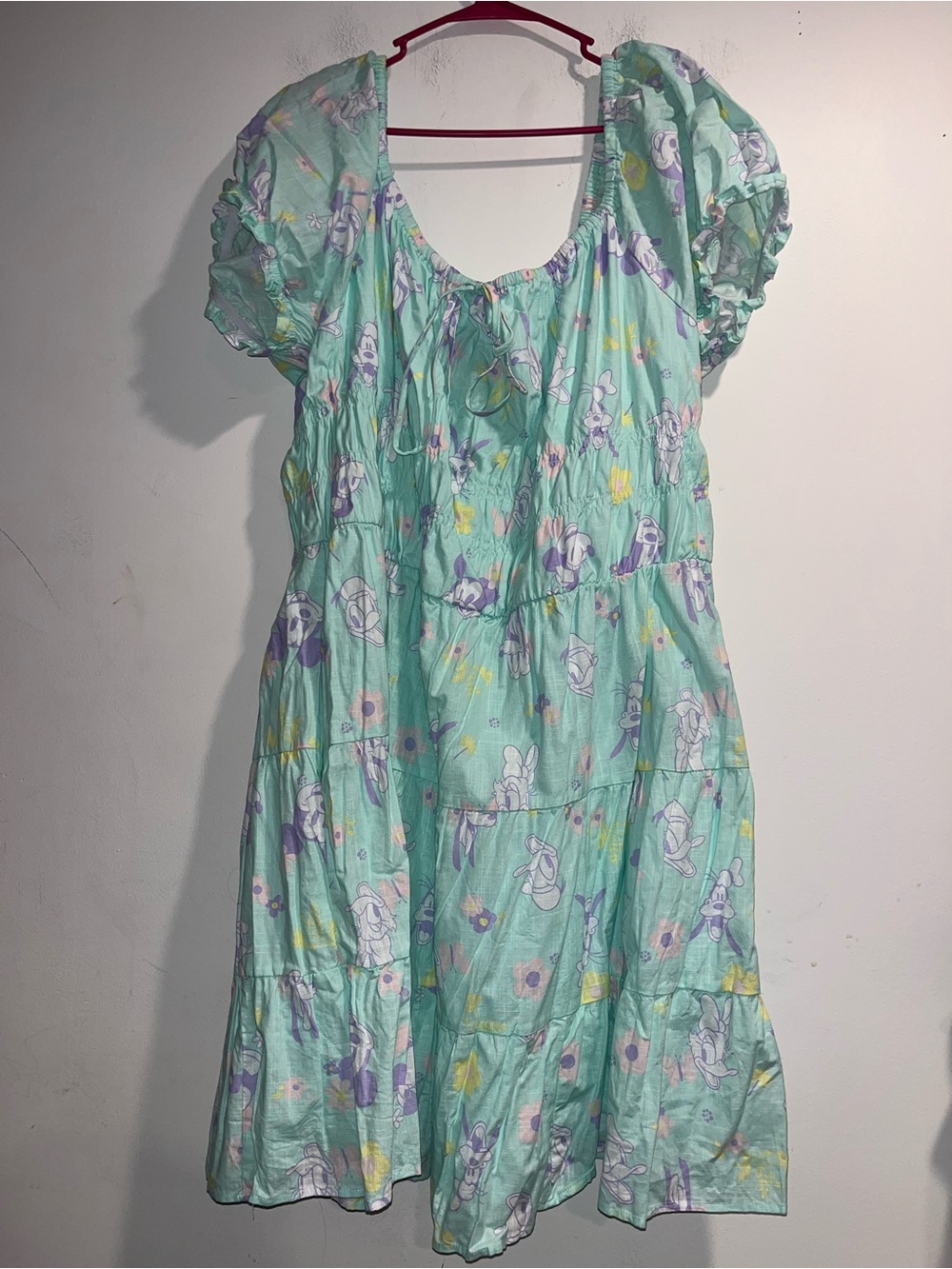 HER UNIVERSE HOT TOPIC Disney Mickey Mouse And Friends Pastel Spring Dress